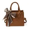 Bolso Tote Nuevo 2025, Moderno, Sencillo y Práctico, Bolso de Hombro Portátil, Costuras Suaves en la Superficie, Bolso Cruzado Versátil para Exteriores