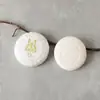 Jabón Desechable para Hotel, Jabón Grande para Baños de Hotel, Jabón Pequeño de Aceite Esencial, Jabón de Salvado de Trigo, Jabón Pequeño Redondo para Casas de Huéspedes