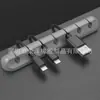 Abrazadera de cable receptor de alambre directa de fábrica adecuada para coche Oficina en casa escritorio autoadhesiva Enrollador