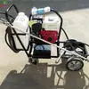 Rociador Pequeño de Asfalto Emulsificado Esparcidor de Asfalto Manual Esparcidor para Mantenimiento y Reparación de Pavimento de Construcción