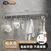 Gancho de Baño de Acero Inoxidable 304 Gancho Colgador de Baño de Hotel Estante de Baño Gancho Colgador Estante de Inodoro Toallero de Pared