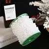 Hoja de arce de diamante de colores decoración navideña de plástico PS colgante con cuentas colgante navideño de boda accesorios de joyería diy