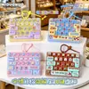 Teclado creativo de 26 teclas para aliviar el estrés, mini juguete portátil, accesorio para llavero de bolso, pequeño regalo popular