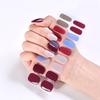 Pegatinas de Gel UV para Uñas de Fábrica Que Se Endurecen con la Luz, Pegatinas de Gel de Esmalte de Uñas para Fototerapia, Puntas de Uñas, Pegatinas de Uñas Semi-Permanentes Ultra Delgadas