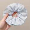 Elástico de Cabelo de Intestino de Porco Outono e Inverno Novo Estilo Faixa de Cabelo Mesmo Estilo de Xuyan Acessório de Cabelo Retrô Moda Estilo Coreano Corda de Cabelo para Rabo de Cavalo