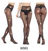 Ropa interior sexy red de internet calcetines puros de media pierna medias de tentación apasionada nuevas medias de diosa sexy una generación de cabello