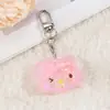 Colgante de Bolso Nuevo 2D Lindo Transfronterizo Perro Pacha Mejor Amigo Perro Canela Llavero Acrílico