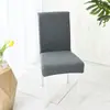 Capa de cadeira em fleece, capa de banqueta à prova de poeira e resistente ao desgaste para hotel e restaurante, peça única para drop-shipping, à prova de óleo e à prova d'água