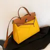 Bolso de Gran Capacidad para Mujer Bolso Grande 2021 Nuevo Bolso de Hombro Tote Bolso Cruzado de Lona Bolso Kelly Portátil de Gama Alta