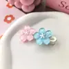Pinza para el Cabello Rosa Flor de Cerezo de Alta Gama con Alta Apariencia y Pinza Lateral Dulce para Flequillo Estilo Niña Joyería Accesorios para el Cabello Venta al por Mayor