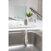 Soporte con ventosa para fregadero japonés, soporte de almacenamiento pequeño de plástico para cocina doméstica, para botellas, esponjas, cepillos de limpieza Nuevo