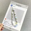 Capa de Celular Estilo Fada Estrela Corrente para Pendurar Universal Cordão DIY Pingente de Miçangas Cordão Artesanal Pingente de Câmera CCD