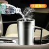 Calentador de agua para coche, calentador eléctrico de 12 V, calentador de agua para coche, calentador de agua para hervir, calentador de agua para coche de acero inoxidable
