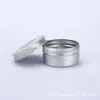 Envase de Lata de Aluminio Color Crema 50-350g Múltiples Especificaciones Envase Redondo de Aluminio Caja de Aluminio Crema Reparadora de Crema de Mantequilla