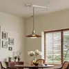 Lámpara de araña estética de Zihan Song para comedor, nueva lámpara de estilo chino para sala de estar de casa de huéspedes, lámpara inspirada en Zen para estudio, dormitorio y sala de té