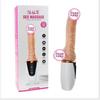 Tibe Máquina de Inserción Totalmente Automática Pistola Telescópica Calentable Eléctrica Simulación Pene Vibrador Masturbación Productos Sexuales para Mujeres