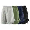 Nuevos shorts deportivos casuales de verano para hombres jóvenes, shorts transpirables de secado rápido hasta la rodilla para fitness y running K66
