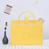 Bolso de Mano de Gato de Fieltro Nuevo Lindo Oso de Dibujos Animados Simple Color Sólido Bolsa de Compras Gran Capacidad Bolso Tote Portátil