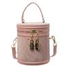 Bolsos Mini Populares para Mujer de Este Año 2025 Nuevo Diseño Nicho Bolso Cruzado Estilo Caliente de Celebridad de Internet Bolso Satchel Tipo Cubo