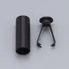 Atacado Clipe de Corda de Metal Parador de Corda Cinto de Calça Esportiva Saco de Moletom Chapéu Cordão Cilindrico Reto Fivela Fixa para Corda