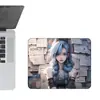 Alfombrilla de Ratón Anime Jinx Alfombrilla Pequeña Alfombrilla de Oficina Azul Gama Alta Antideslizante Alfombrilla para Teclado de Computadora Venta al por Mayor