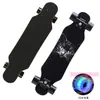 Skate Longboard para Niños, Adultos, Principiantes de Calle, Niñas, Transporte Profesional, Tabla de Carretera de Cuatro Ruedas, Patinete Juvenil