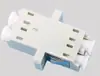 Acoplador de Fibra Óptica Grado Telecomunicaciones SC-SC/SC-FC/LC-LC Conector Adaptador Brida Duplex SC(APC)