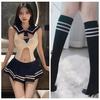 Traje de marinero traje de deseo puro lencería sexy tentación sexy uniforme estilo academia japón