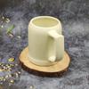 Caneca de cerveja de cerâmica europeia de 500 ml, flor assada em alta temperatura, grande capacidade, caneca de esmalte colorido exportada para a Europa, copo de presente