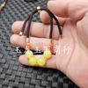 Colgante de Jade Guanyin Buda Pixiu Anillo de Rosa de Jade Pulsera Redonda de 108 Pendientes Pulsera de Jade