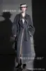 Elegante y Moderno Abrigo de Lana de Alpaca Suli con Cuello Alto y Ribete de Piel Estilo Coreano para Mujer, Abrigo de Lana Doble Cara para Invierno