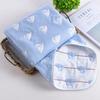 Edredón de gasa de seis capas para niños, venta al por mayor, toalla de baño de algodón, bolsa de bebé para jardín de infantes, manta para la siesta del bebé, edredón para mantener el cabello de la generación