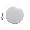 Imanes para refrigerador en blanco para transferencia de calor transfronteriza, imanes para refrigerador personalizables de sublimación térmica, consumibles, marcapáginas magnéticos, pegatinas magnéticas suaves, imanes