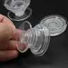 Soporte Adhesivo Transparente para Teléfono Móvil con Airbag Material Ultra-Transparente Soporte Plegable Telescópico Sin Línea de Molde Posición de Dedo Redondo