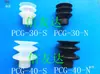 Ventosa de vacío PCG-3 5 7 10 15 18 20 30 40 50 60 PCG-90 tipo plisado de tres capas