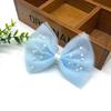 Mori Super Hada Nuevo Estilo Malla Cuentas Lazo diy Estilo Coreano Accesorios para el Cabello Material Accesorios de Flores para Vestido de Novia