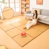 Tapete Plegable Tapete de Piso Tapete de Ratán de Verano Alfombra Japonesa Tatami para Sala de Té Tapete de Piso para Sala de Estar Balcón Tapete para Bebé para Gatear