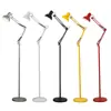 Lámpara de pie plegable de brazo largo, LED de espectro completo para protección ocular para estudiar, adecuada para sala de estar, dormitorio y estudio, lámpara de pie para iluminación básica