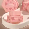 Tanque Redondo Hexagonal Popular Personalizado de PP para Esmalte de Uñas Pegamento 5g Tanque Vacío Liner Completamente Opaco Tanque de Polvo para Uñas de Alta Calidad Venta al por Mayor