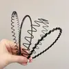 Diadema Unisex de Onda Grande para Mujeres, Diadema Invisible para Lavarse la Cara, Pinza para el Cabello Esencial para Períodos de Transición de Cabello Corto, Accesorio para el Cabello Diadema para Hombres