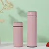 Nueva Taza Aislada Inteligente de Acero Inoxidable 316 Simple Pequeña Morandi de Bolsillo Taza Publicitaria de Negocios Taza de Agua de Regalo