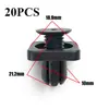 Aplicable a Honda Fit New Fengfan Cubierta Inferior del Motor Clips de Fijación Accesorios de Tornillo Cuadrado
