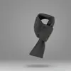 2025 Novo Estilo Outono e Inverno Estilo Coreano Fashionable Quente Versátil Pulôver Cruzado Botão Cachecol Infantil para Meninos e Meninas