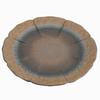 Posavasos de gres japonés Cerámico Posavasos de Kung Fu Soporte para taza Hecho a mano Retro Aislamiento térmico Alfombrilla antideslizante para ceremonia del té