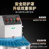 Batidora amasadora comercial de doble acción, doble velocidad, con temporizador inteligente, amasadora automática de acero inoxidable, certificada CE para exportación