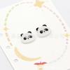 Botones de Resina Planos de Color Sólido con Estampado, Forma Especial, Dos Agujeros, Botones de Animales de Simulación de Dibujos Animados, Camisa, Ropa Infantil, Botones Decorativos, Venta al por Mayor