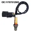 Sensor de Oxígeno 11753028302 11787512982 Es Adecuado para Serie 1 3 5 6 7 X3 X5 Z4 de Bmw