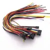 Fio de Conexão de Terminal de 2,0 mm Fio Eletrônico de Cabeça Única Fileira Dupla Fileira Única Passo de 2,0 2P3P4P5P6P7P8P