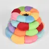 Sombreros Isabelinos para Gatos y Perros, Collar Suave Anti-Lameduras, Collar de Esterilización Comestible con Bloqueo de Color, Cubierta Anti-Mordeduras al por Mayor