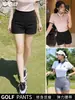 Ropa de Golf para Mujer 2026 Shorts de Verano Ajuste Delgado Transpirables Pantalones Cortos para Mujer